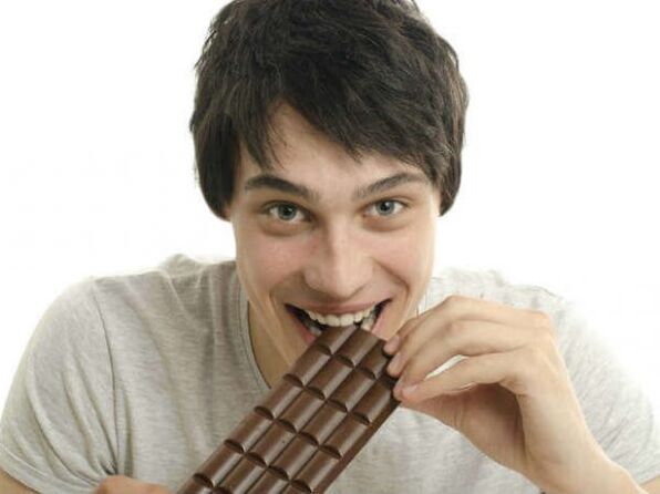 Chocolate para el poder