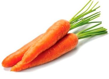 Zanahorias jóvenes