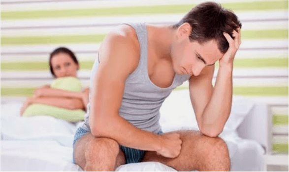 Por qué un hombre gana impotencia sexual