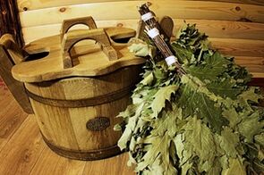 Baño de salud masculino